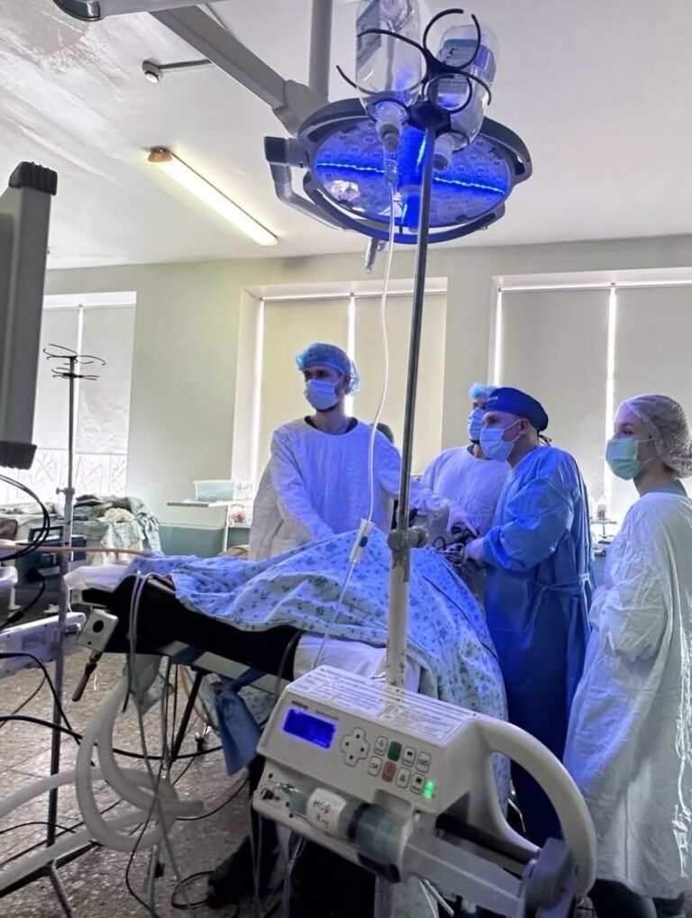 Успішна операція в КМКЛ №10